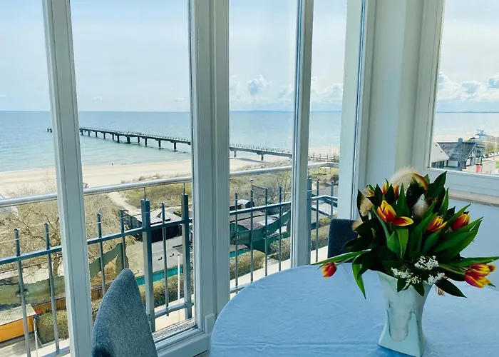 Apartment Seeschloss Meerblick