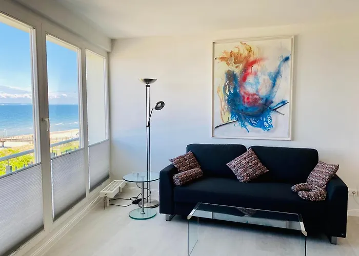 Seeschloss Meerblick Apartment *