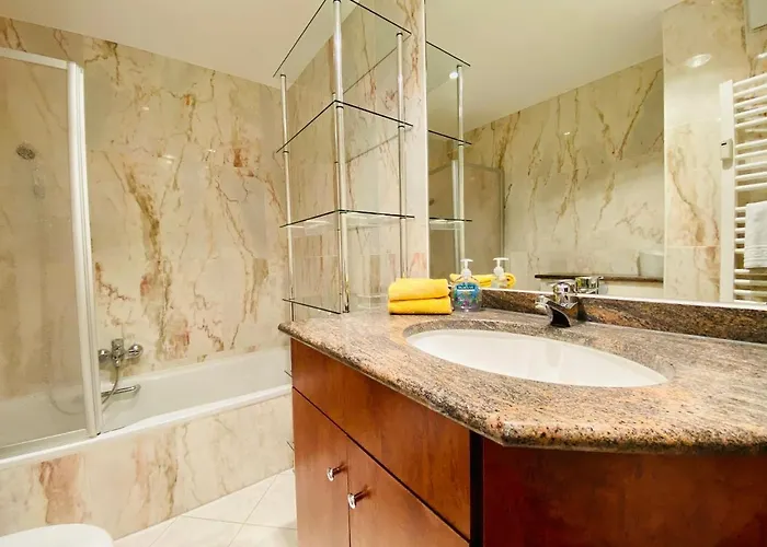 Seeschloss Meerblick Apartment