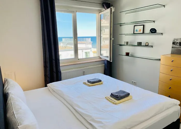 Seeschloss Meerblick Apartment