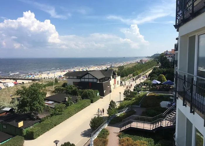 Seeschloss Meerblick Apartment *