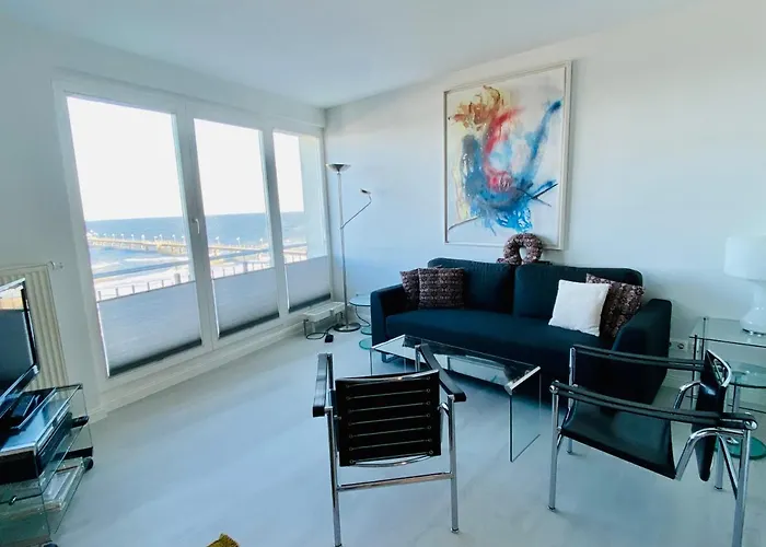 Seeschloss Meerblick Apartment *