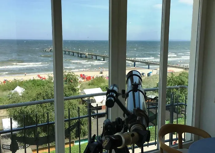 Apartment Seeschloss Meerblick *