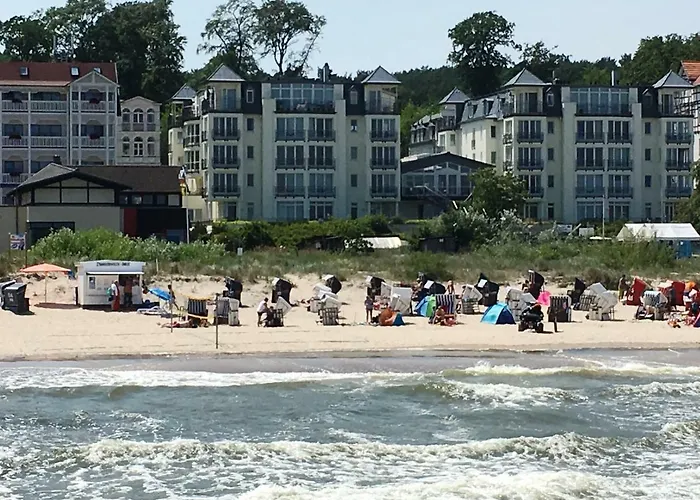 Seeschloss Meerblick * Ostseebad Heringsdorf