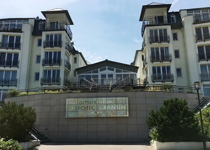 Seeschloss Meerblick * Ostseebad Heringsdorf