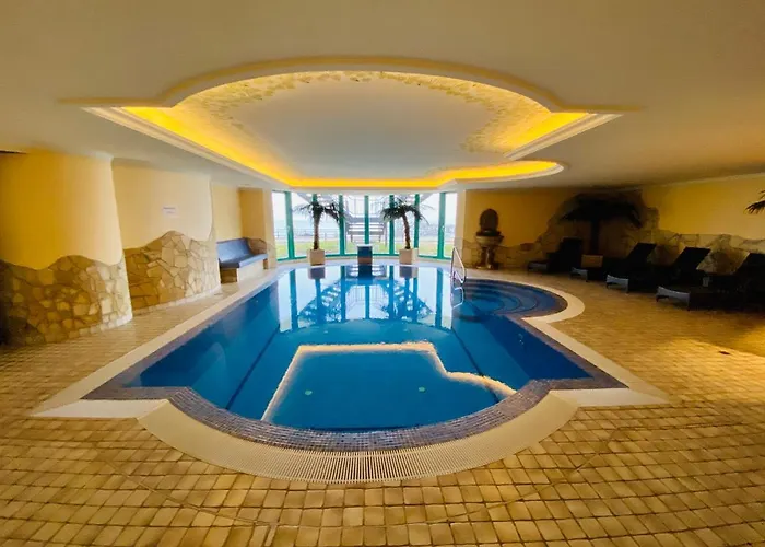 Apartment Seeschloss Meerblick Ostseebad Heringsdorf