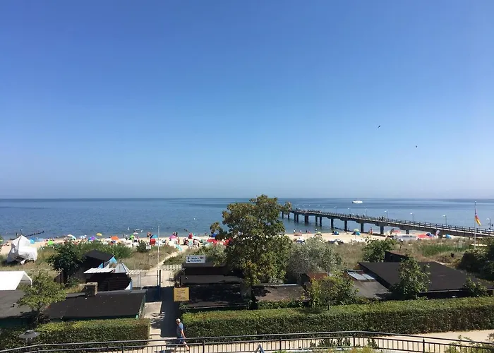 Seeschloss Meerblick Ostseebad Heringsdorf