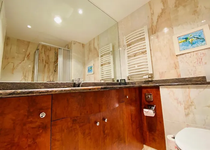 Seeschloss Meerblick Apartment